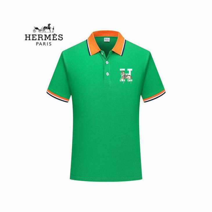 Picture of Hermes Polo Shirts Short _SKUHermesPoloShortm-3xl25t0527185
